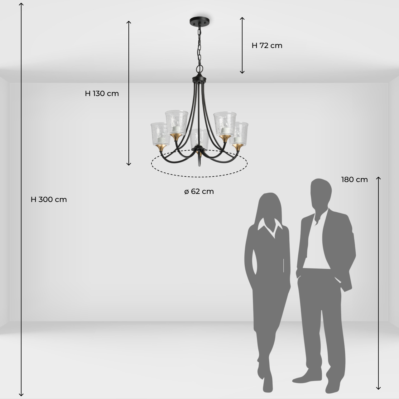 Подвесная люстра MW-Light Альгеро 285012405 в Москве