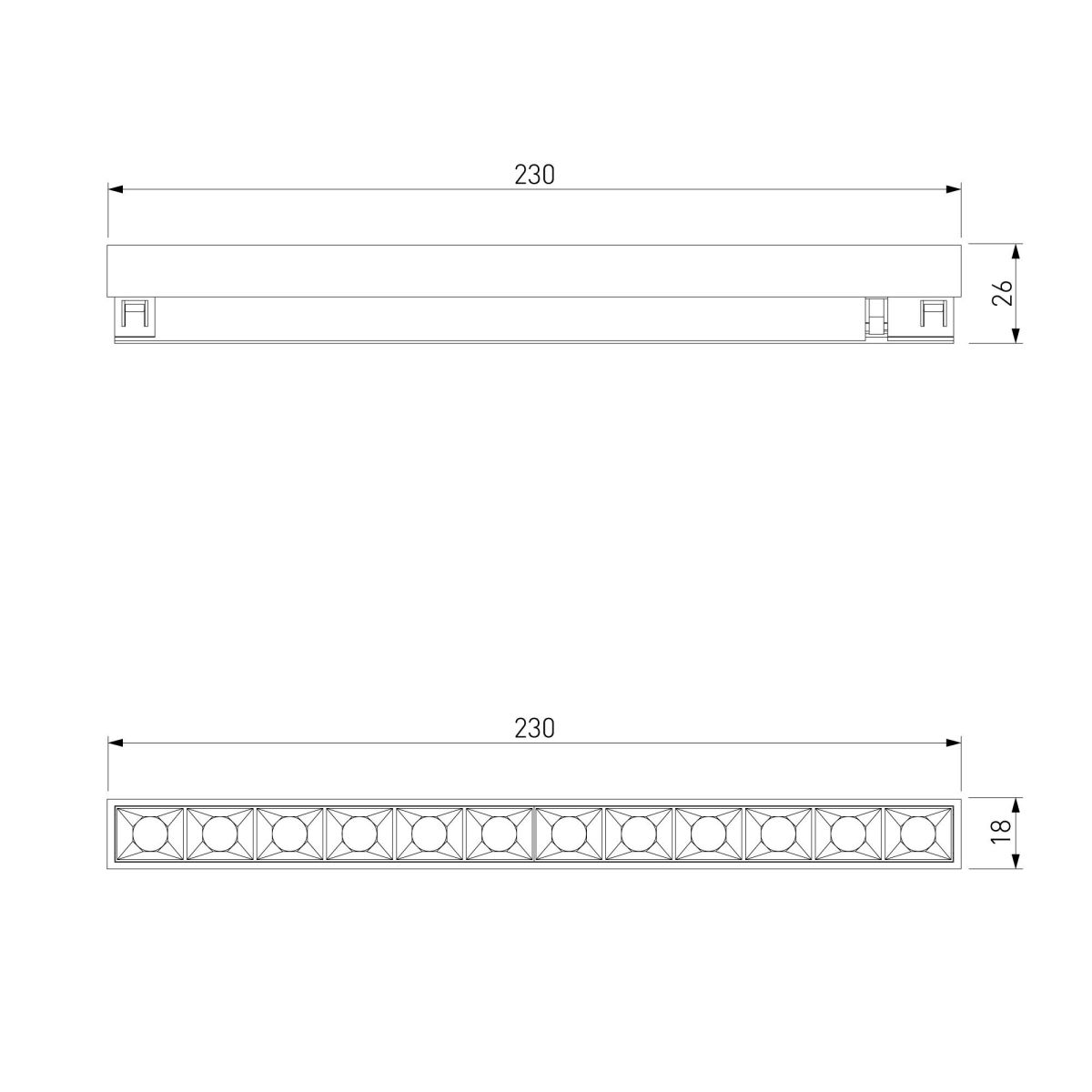 Трековый магнитный светильник Elektrostandard 85528/01 4690389218736 a071847 в Москве