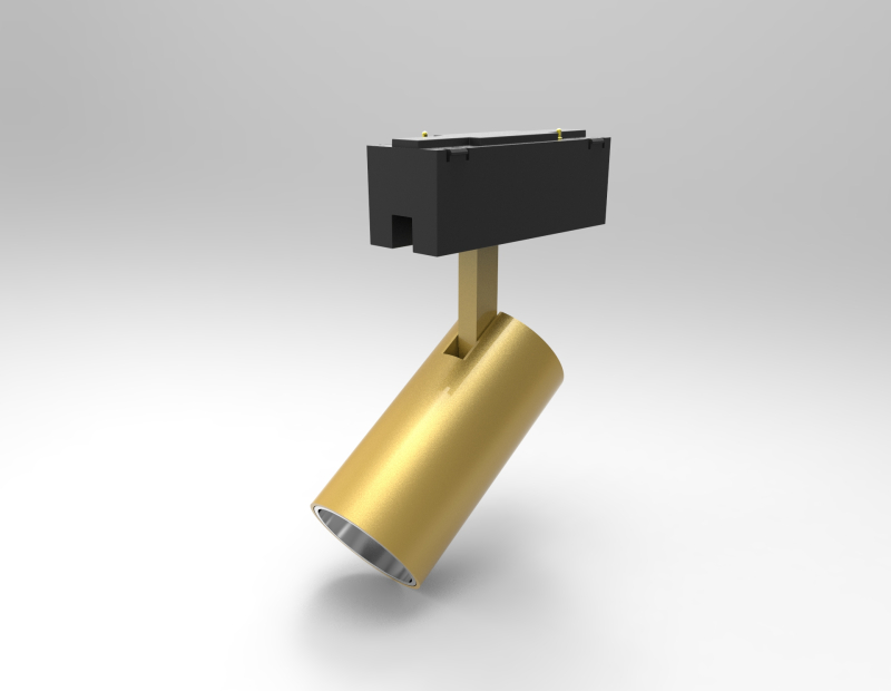 Трековый светильник (золото) DesignLed SY-601201-GD-10-36-WW 007214