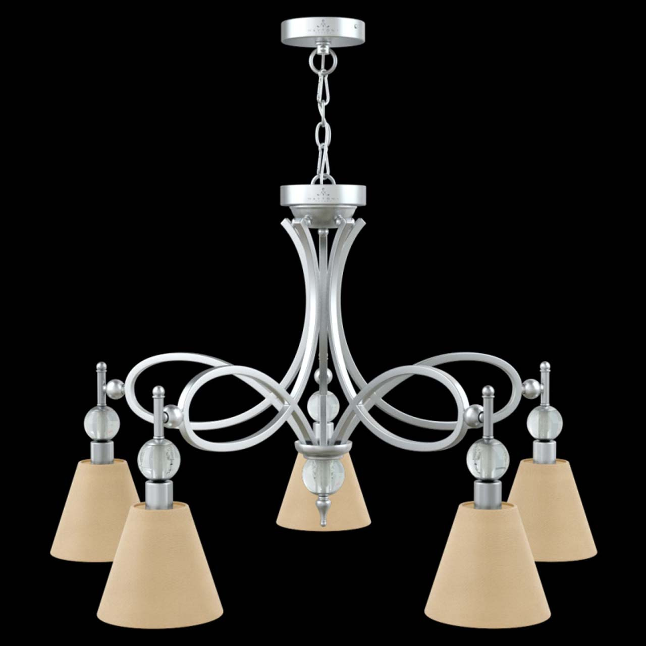 Подвесная люстра Lamp4you Eclectic M2-05-CR-LMP-O-23