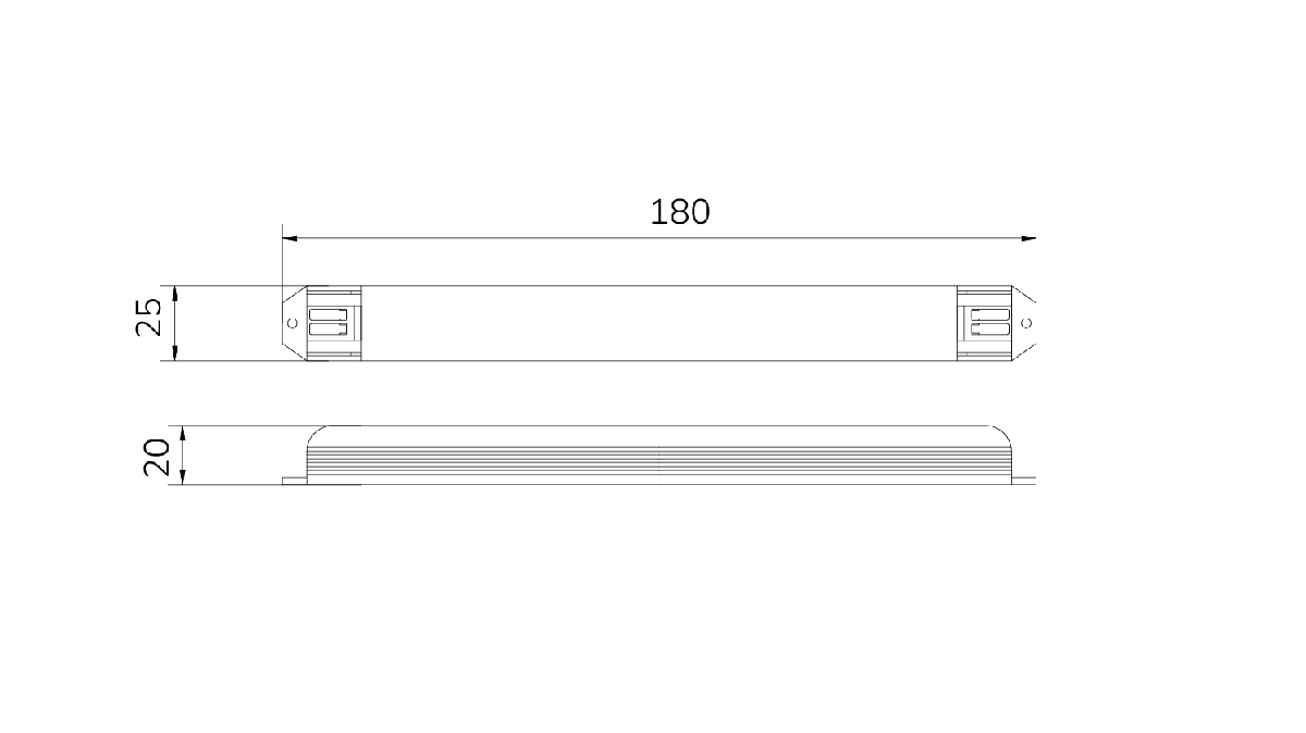 Блок питания SWG Standard 60Вт DC12 IP20 PBL-60-12