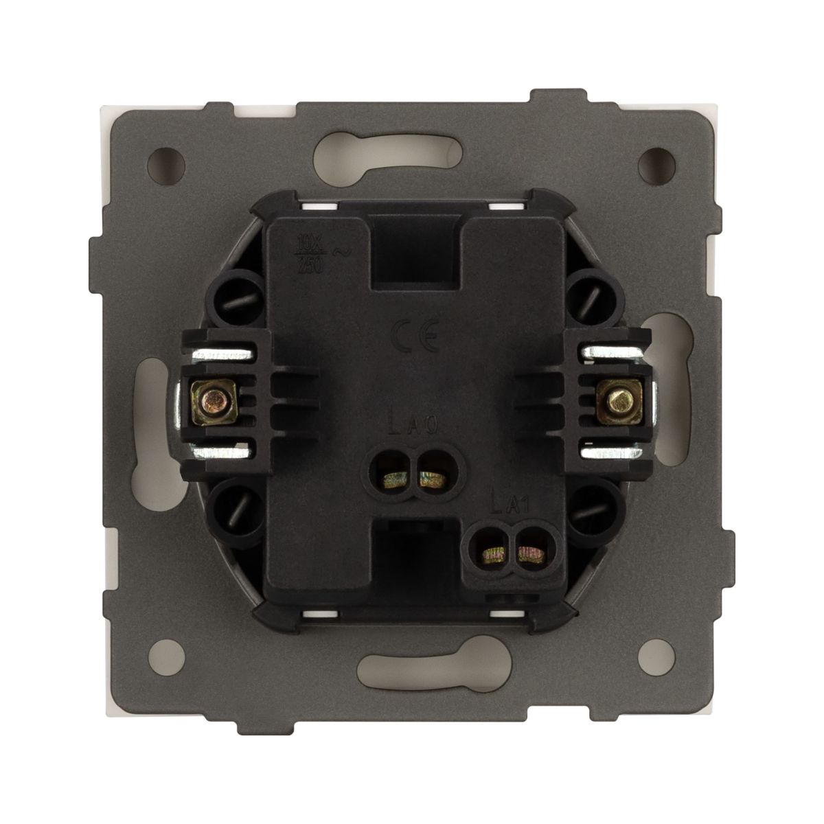 Механизм звонкового выключателя Arlight SWT-TENDO-MKR1-PL-GD (230V, 10A) 054145