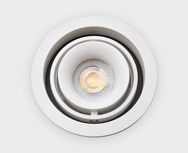 Встраиваемый светильник Italline DE-313 white
