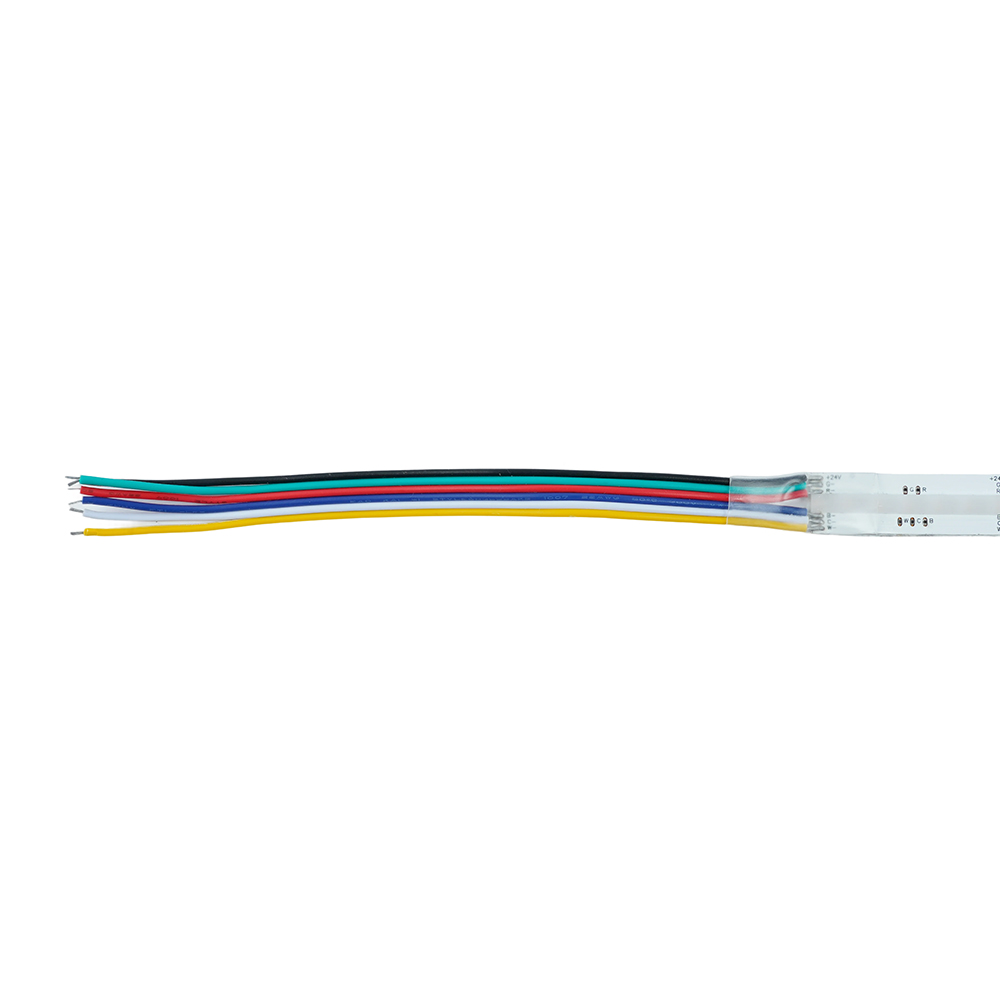 Лента светодиодная 24V Feron LS538, 840*COB, 22W/m, IP20, RGB+2300К+6500K 53337