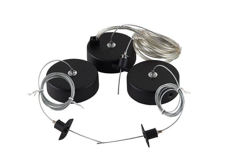 Подвесной комплект Donolux Magic Track Suspension kit DLM900RBlack
