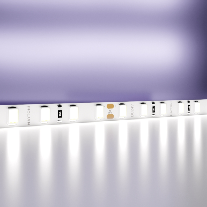 Светодиодная лента Maytoni Led Strip 24В 2835 9,6Вт/м 6000K 5м IP20 20021