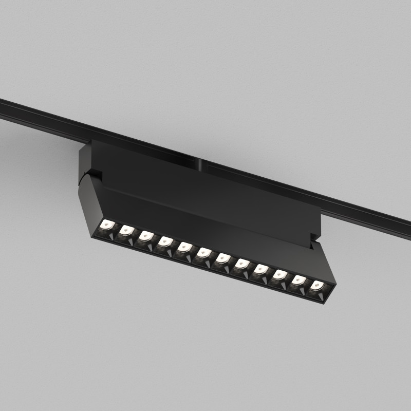 Трековый светильник Denkirs SMART 48V GRILL DK8506-BK