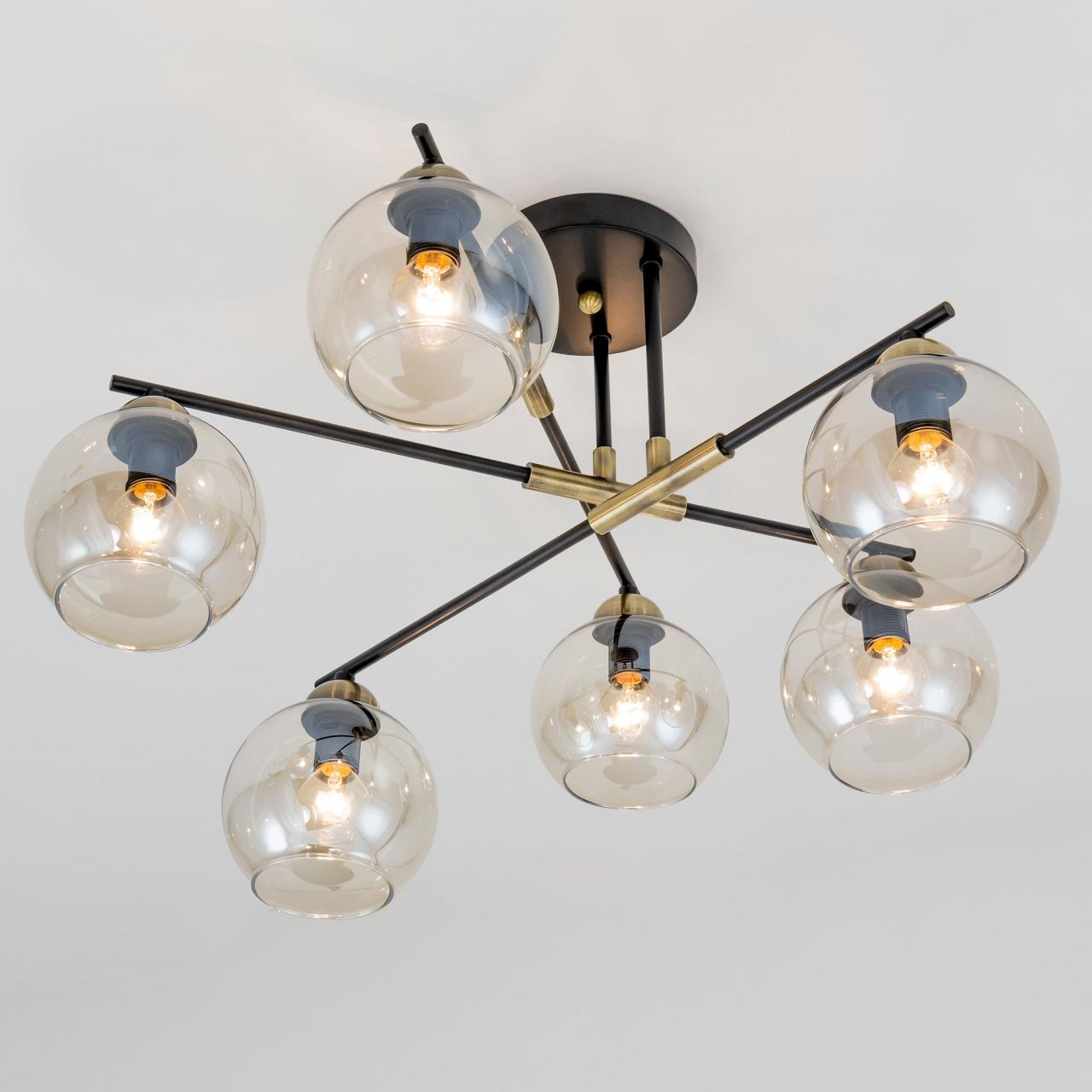 Люстра на штанге Citilux Анри CL124165 в Москве