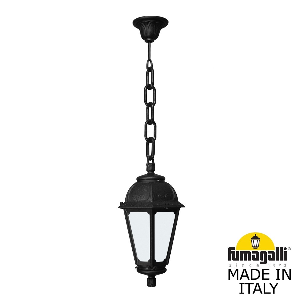 Уличный подвесной светильник Fumagalli SICHEM/SABA K22.120.000.AYE27