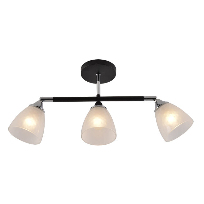 Спот потолочный на штанге Seven Fires Venkel SF3380/3C-BK-CR-WT