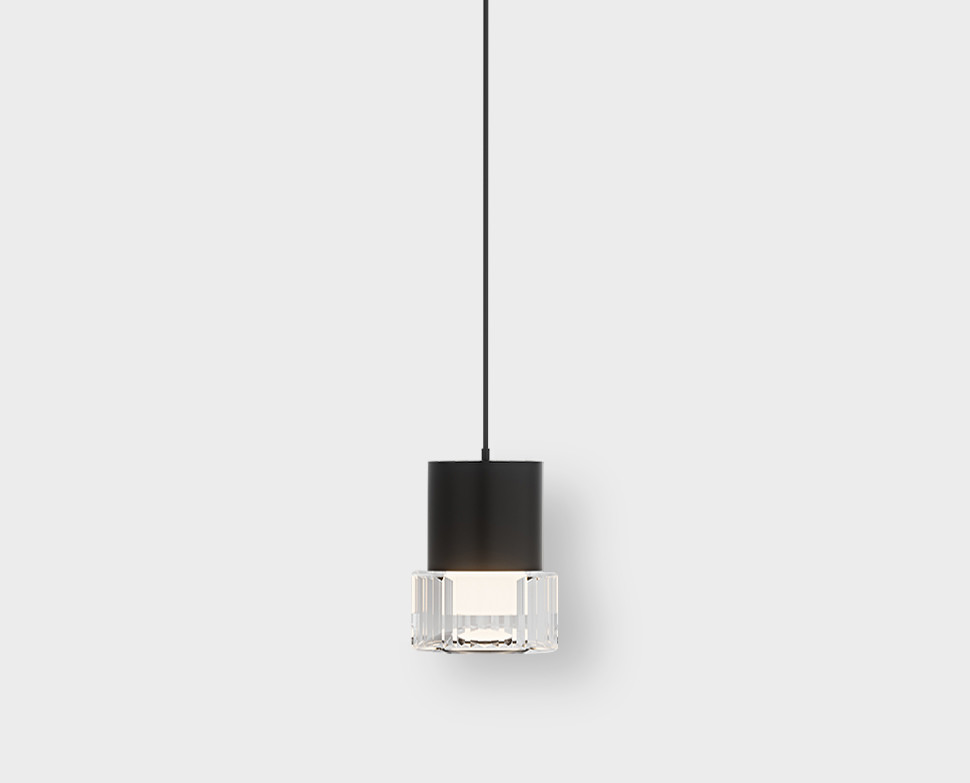 Подвесной светильник Italline IT014-0203 black