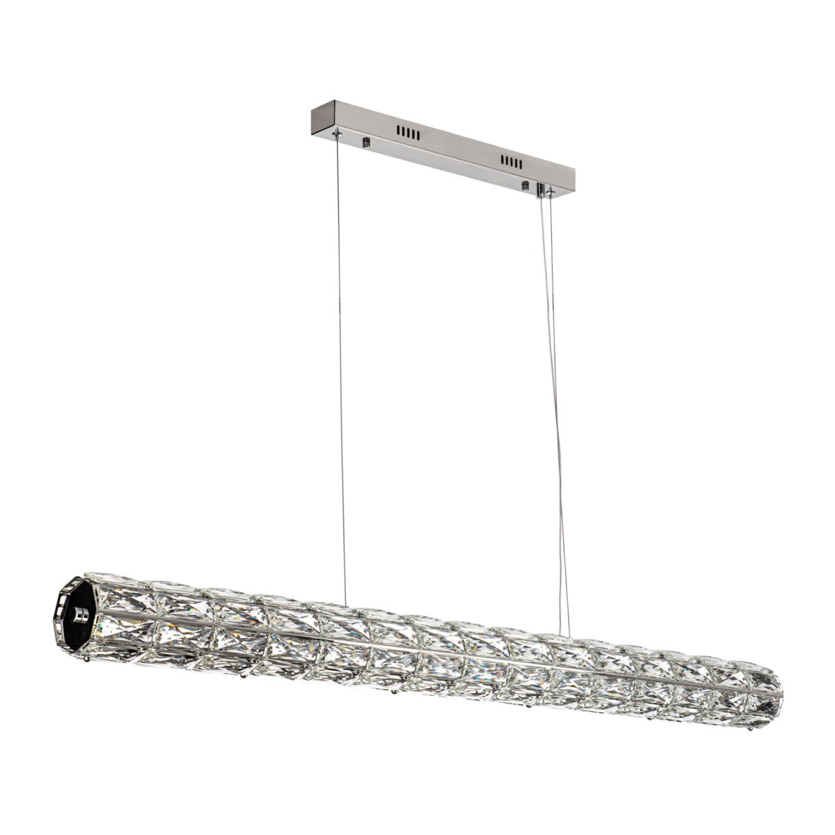 Подвесной светильник хрустальный Modelux ML.340.1200 CR