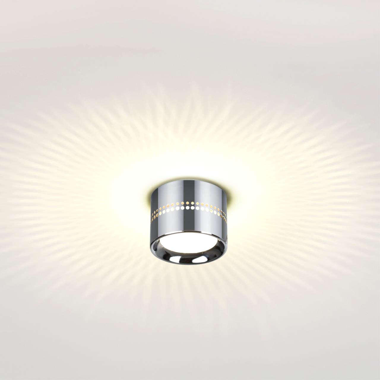 Накладной светильник Odeon Light Real 6608/1C