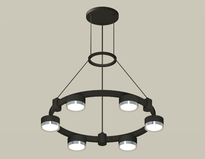 Подвесная люстра Ambrella Light Traditional (A9205, C9232, N8118) XR92051101 УЦ