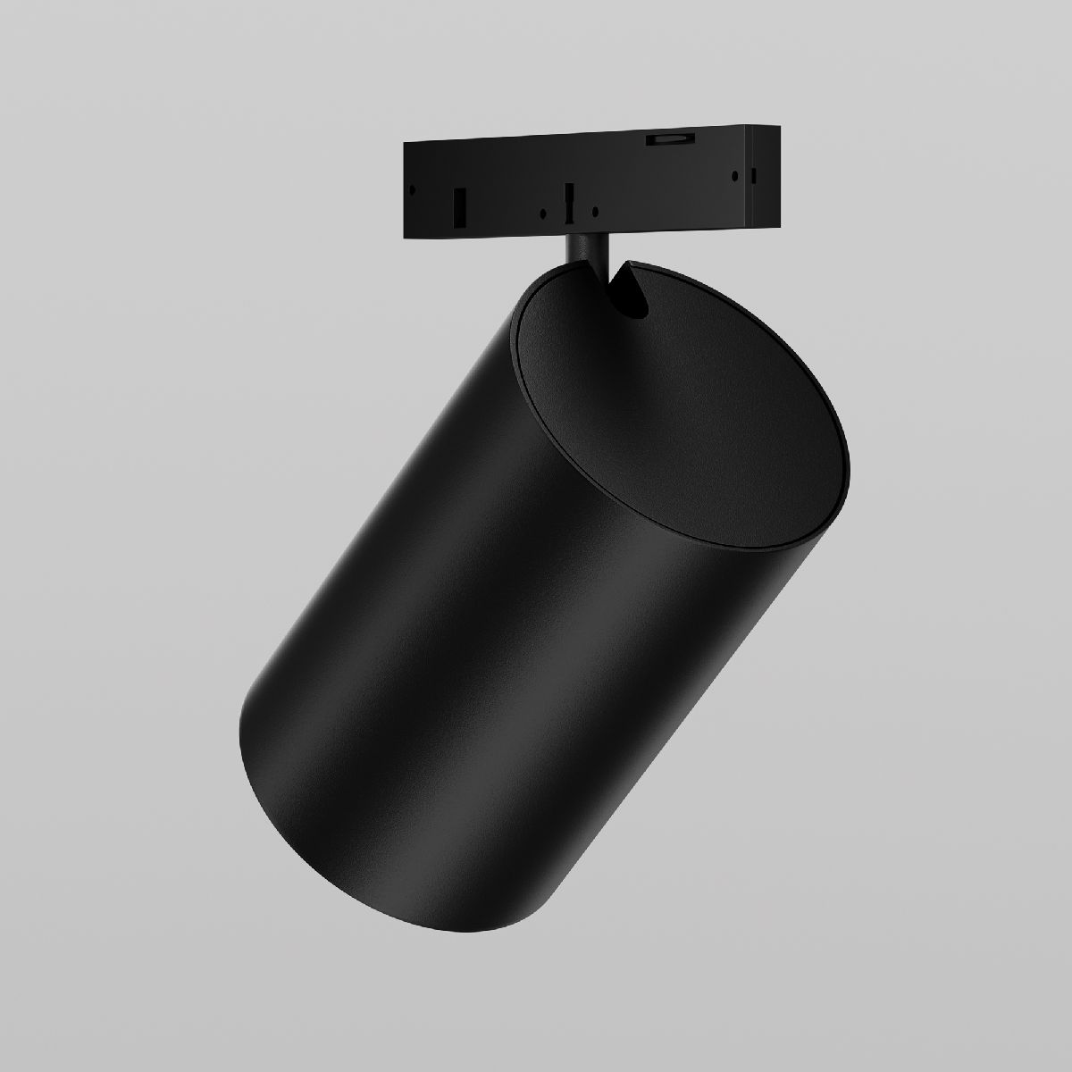 Трековый магнитный светильник Maytoni Focus Led TR187-1-5W4K-M-B