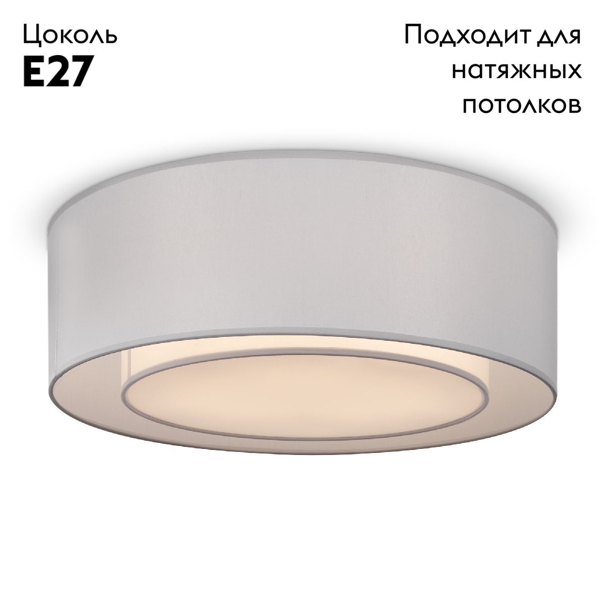 Потолочный светильник Maytoni Bergamo MOD617CL-04GR