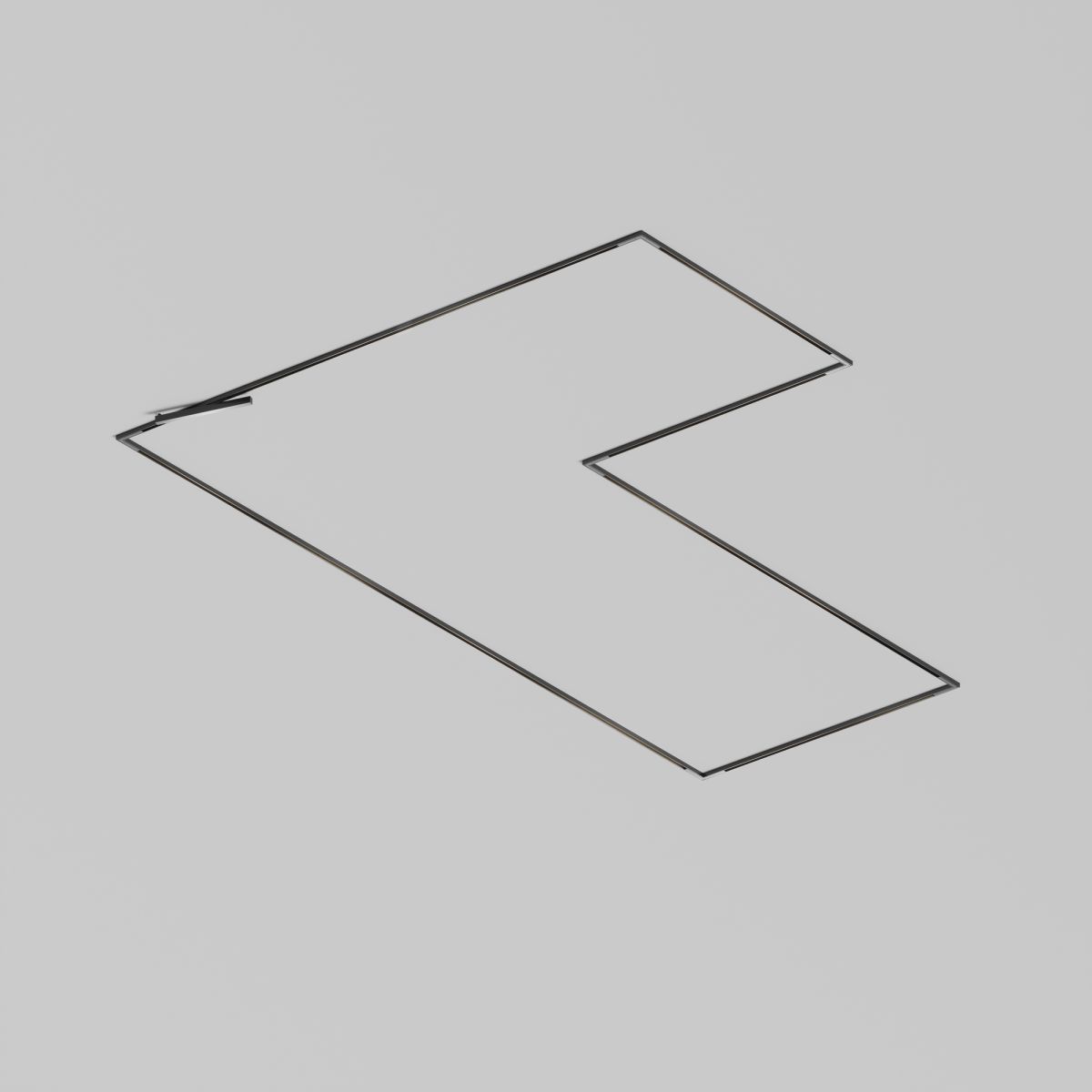 Шинопровод накладной Maytoni Technical Exility X TRX239-413B