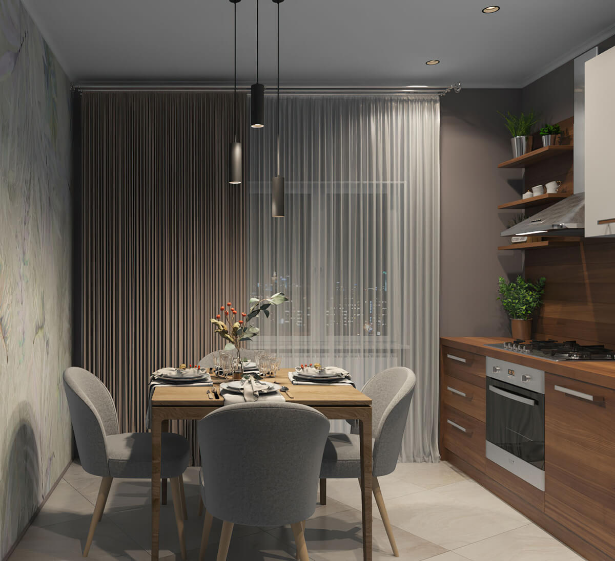 Встраиваемый светильник Denkirs DK4500-BK