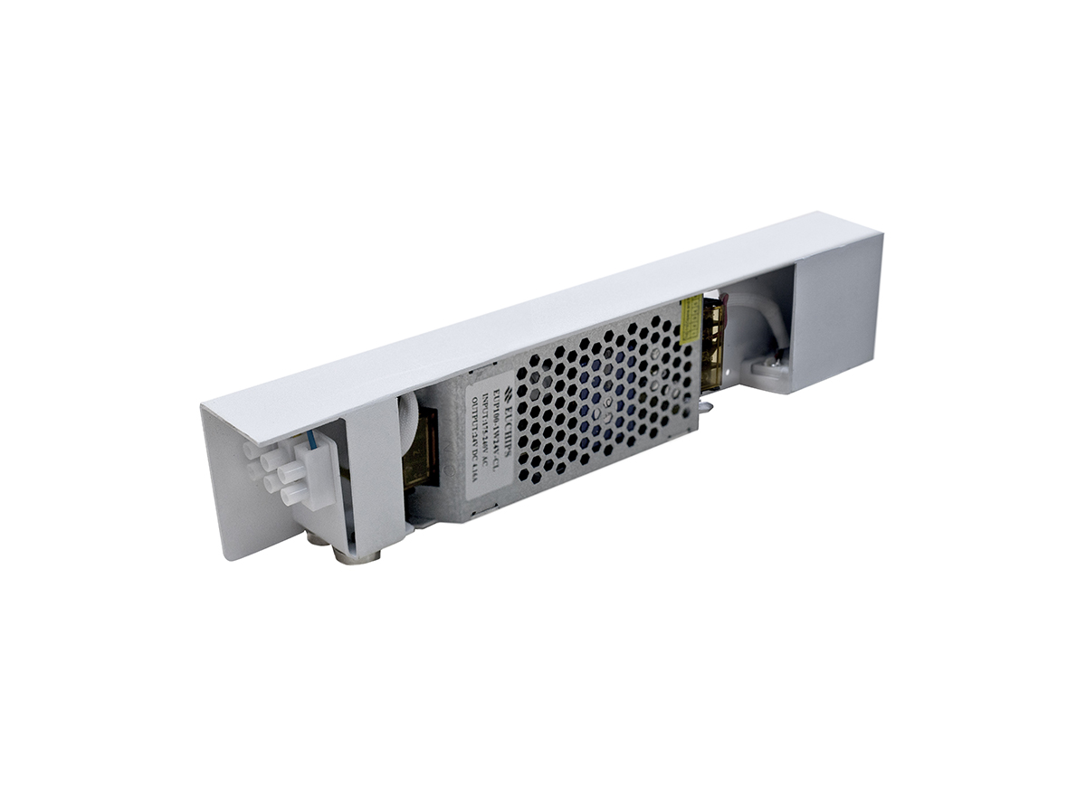 Источник питания для магнитного шинопровода Donolux Magic track 100Вт DC24В IP20 DLM Magnetic Driver 100W White