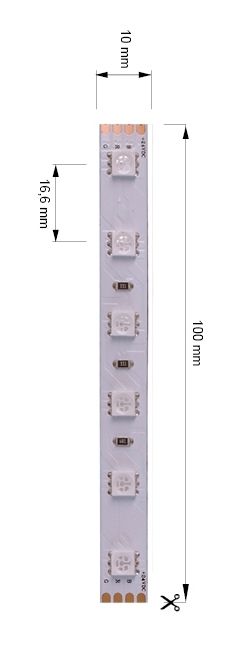 Светодиодная лента Deko-Light 24В 5050 60Вт RGB 5м IP20 840254