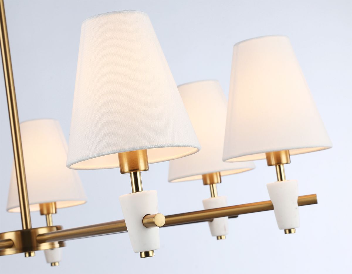 Люстра на штанге Ambrella Light High Light Ceramo Classic LH75045 УЦ