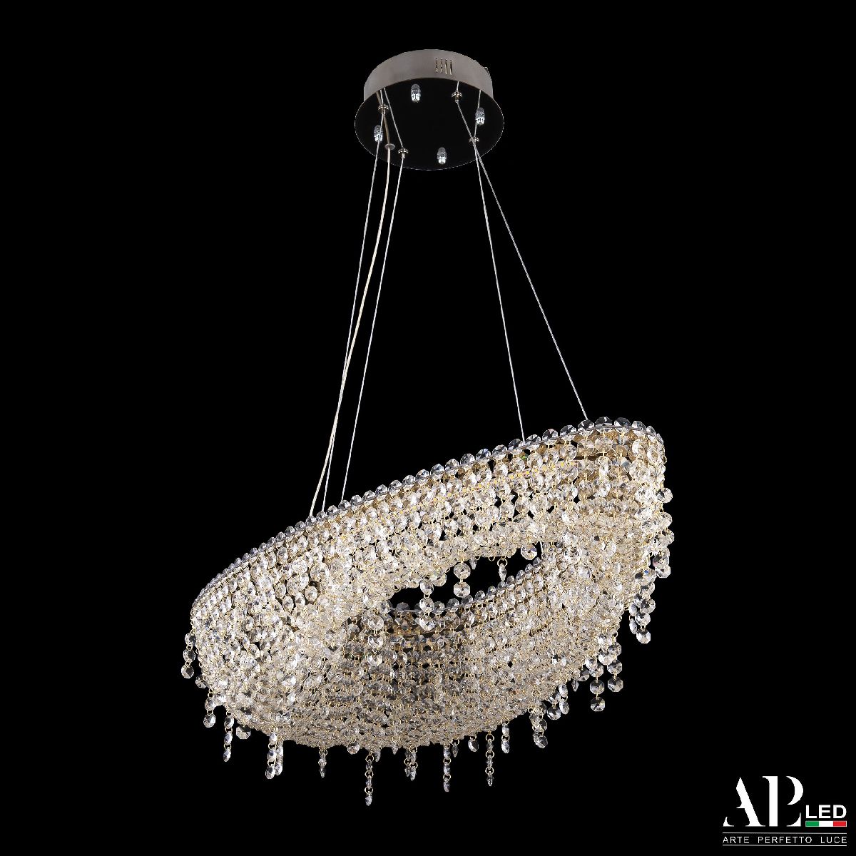 Подвесная люстра Arte Perfetto Luce Sicilia SH509.0.70.B.Gd.4000