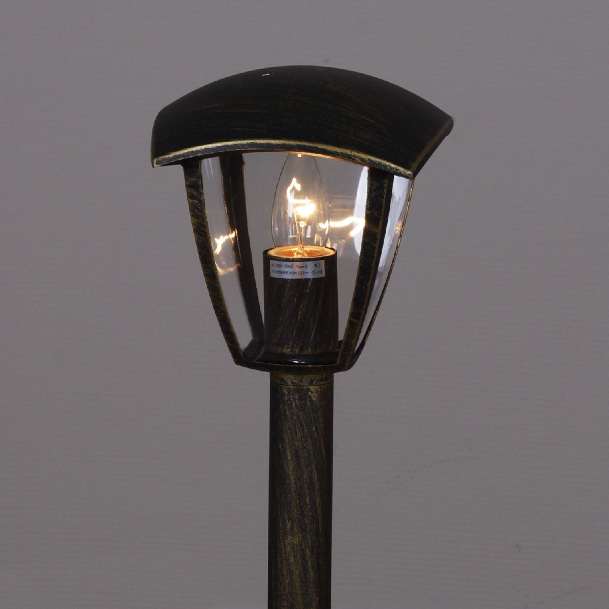 Ландшафтный светильник Reluce 08301-0.7-001SJ 0,8m BKG