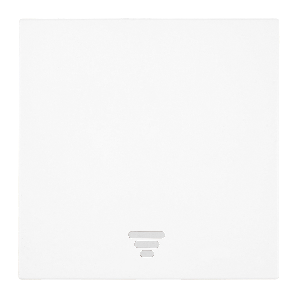 Выключатель 1-клавишный самовозвратный (механизм) Stekker Мия 250В 10А RSW10-3112-01 белая магнолия 50572