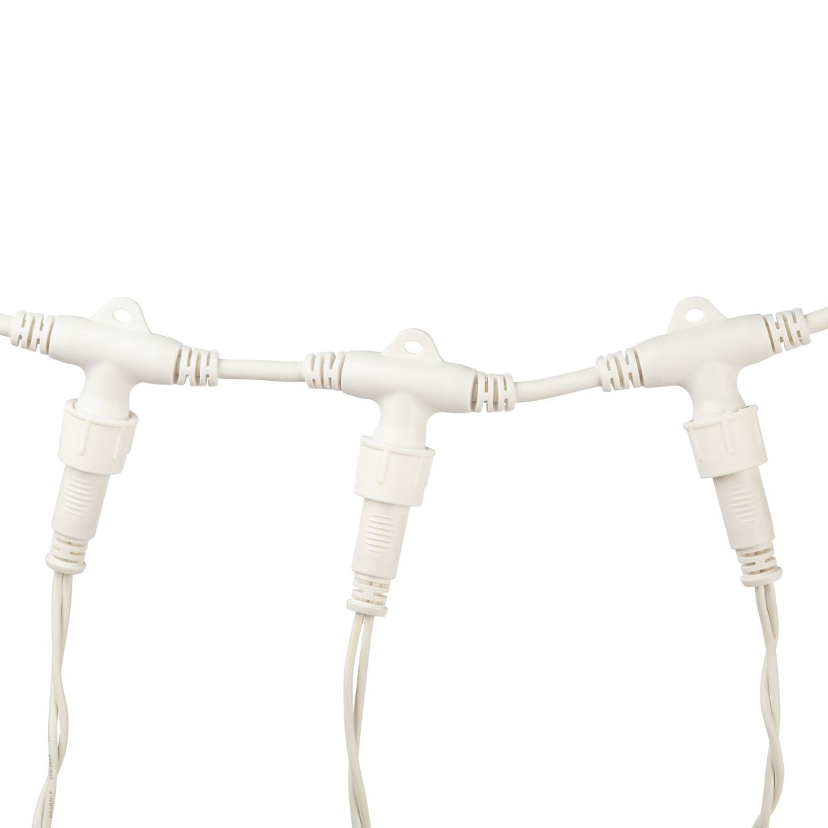 Гирлянда занавес Эра ERAPS-SP1 тёплый белый свет 600 LED