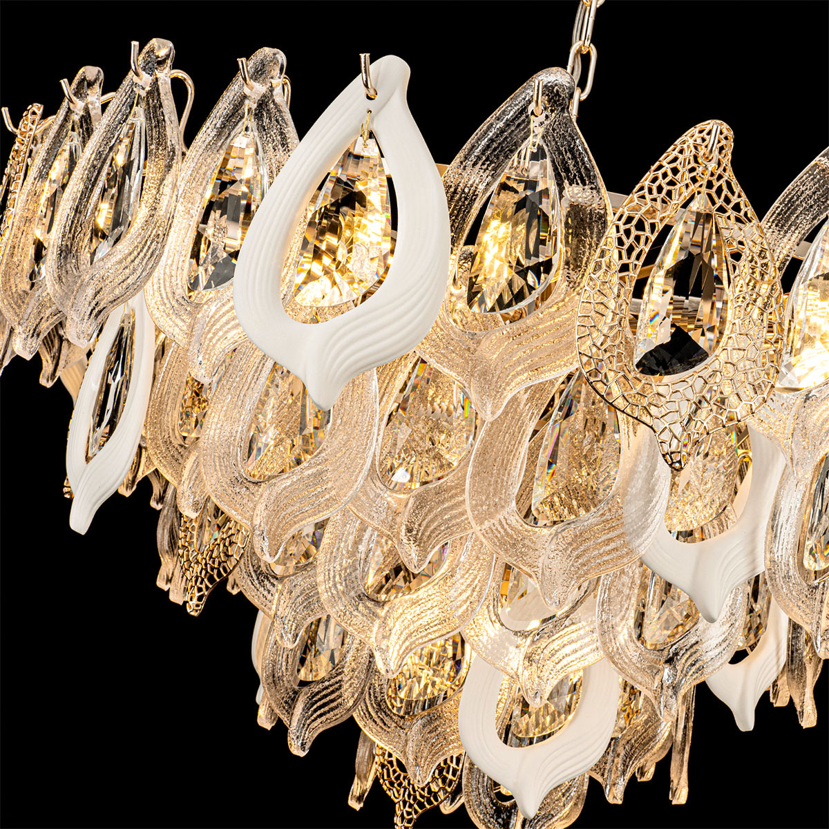 Подвесная люстра Modelux ML.6197.800 GD