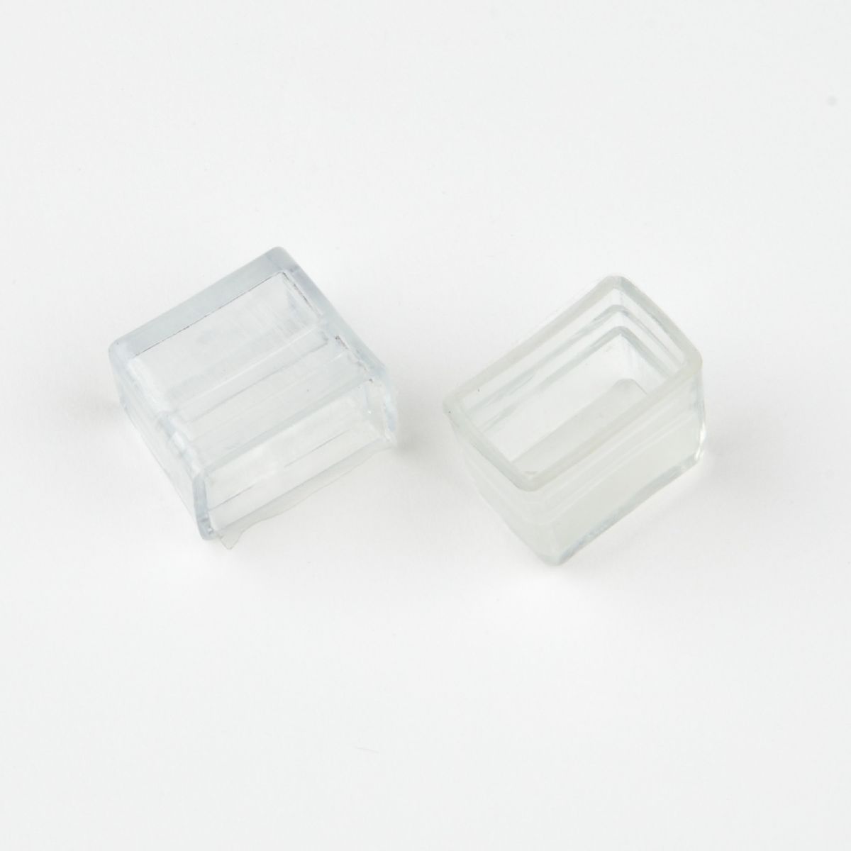 Заглушка для светодиодных лент Uniel UCW-N12 CLEAR 025 POLYBAG UL-00009278