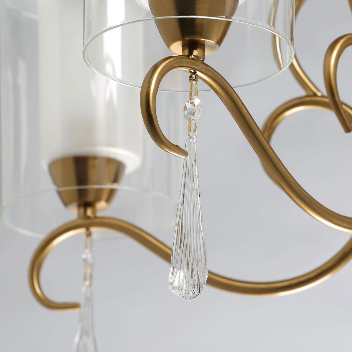 Подвесная люстра MW-Light Эллегия 303012505 УЦ