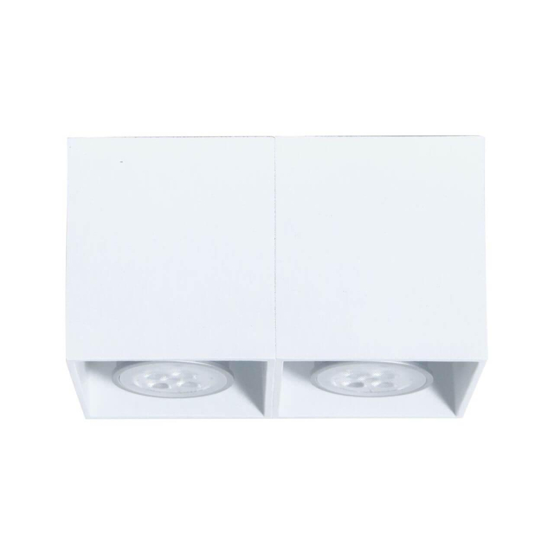Потолочный светильник TopDecor Tubo SQ P4 10