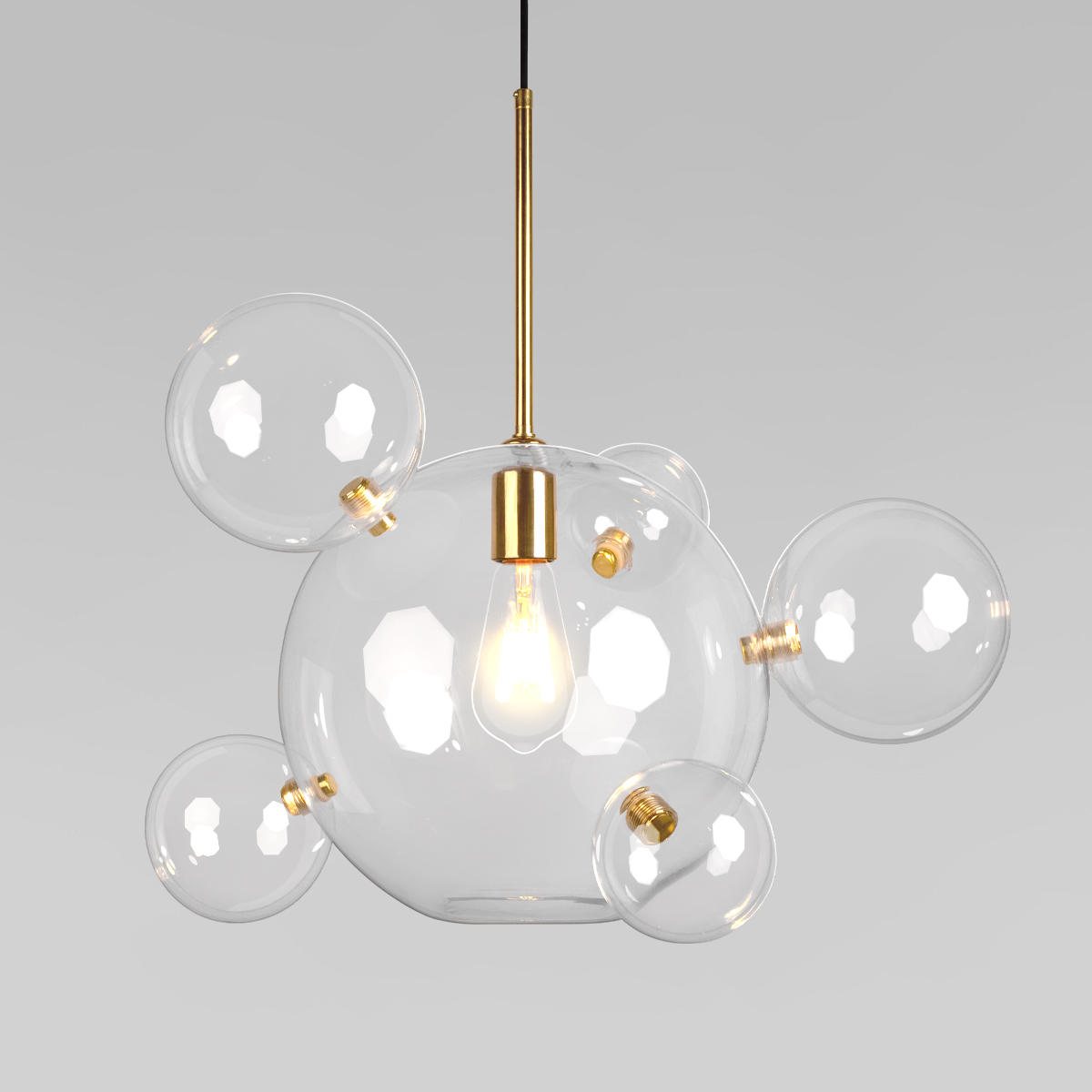 Подвесной светильник в виде шариков Loft IT Bolle 2034-P6