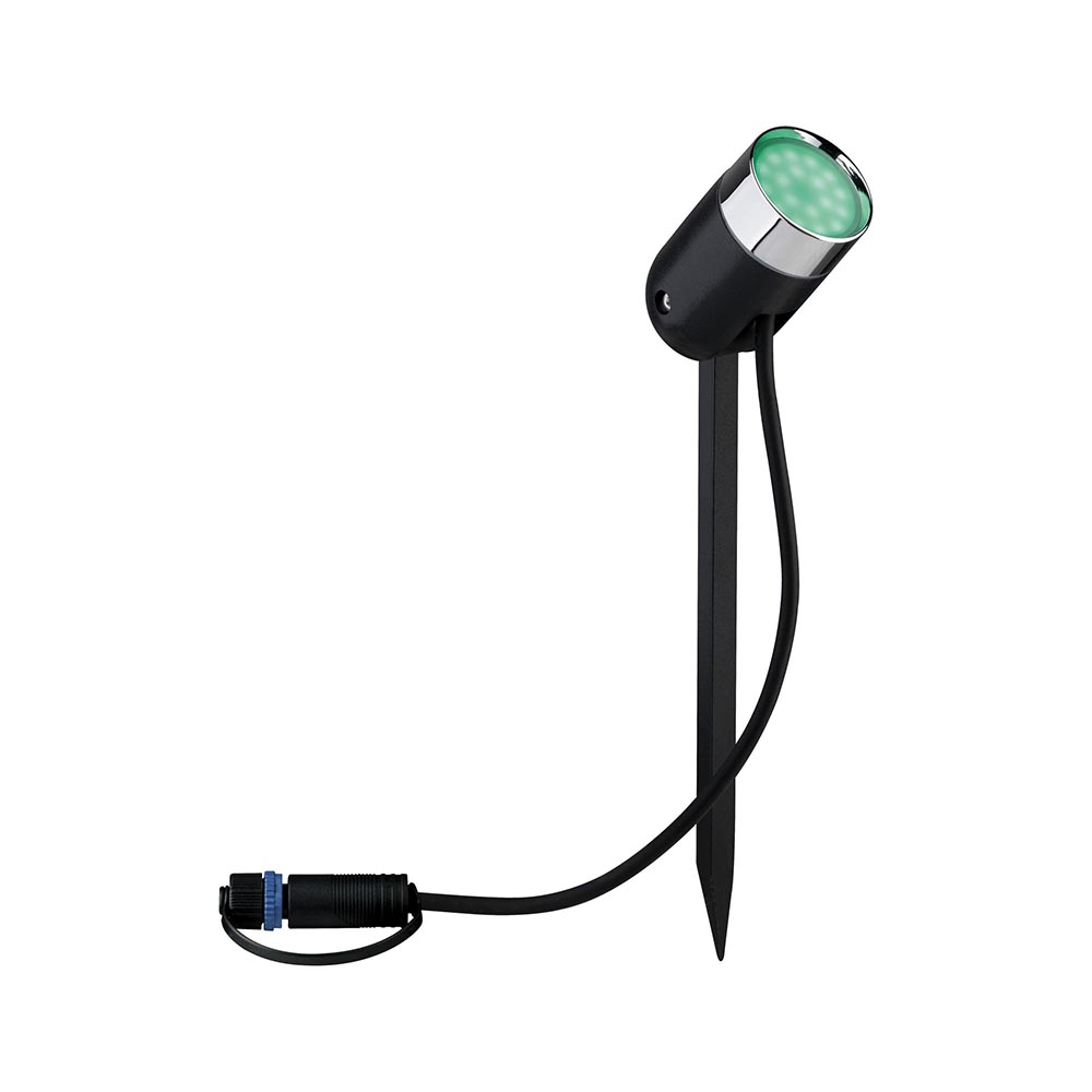 Ландшафтный светодиодный светильник Paulmann Pike Plug Shine ZigBee 94284