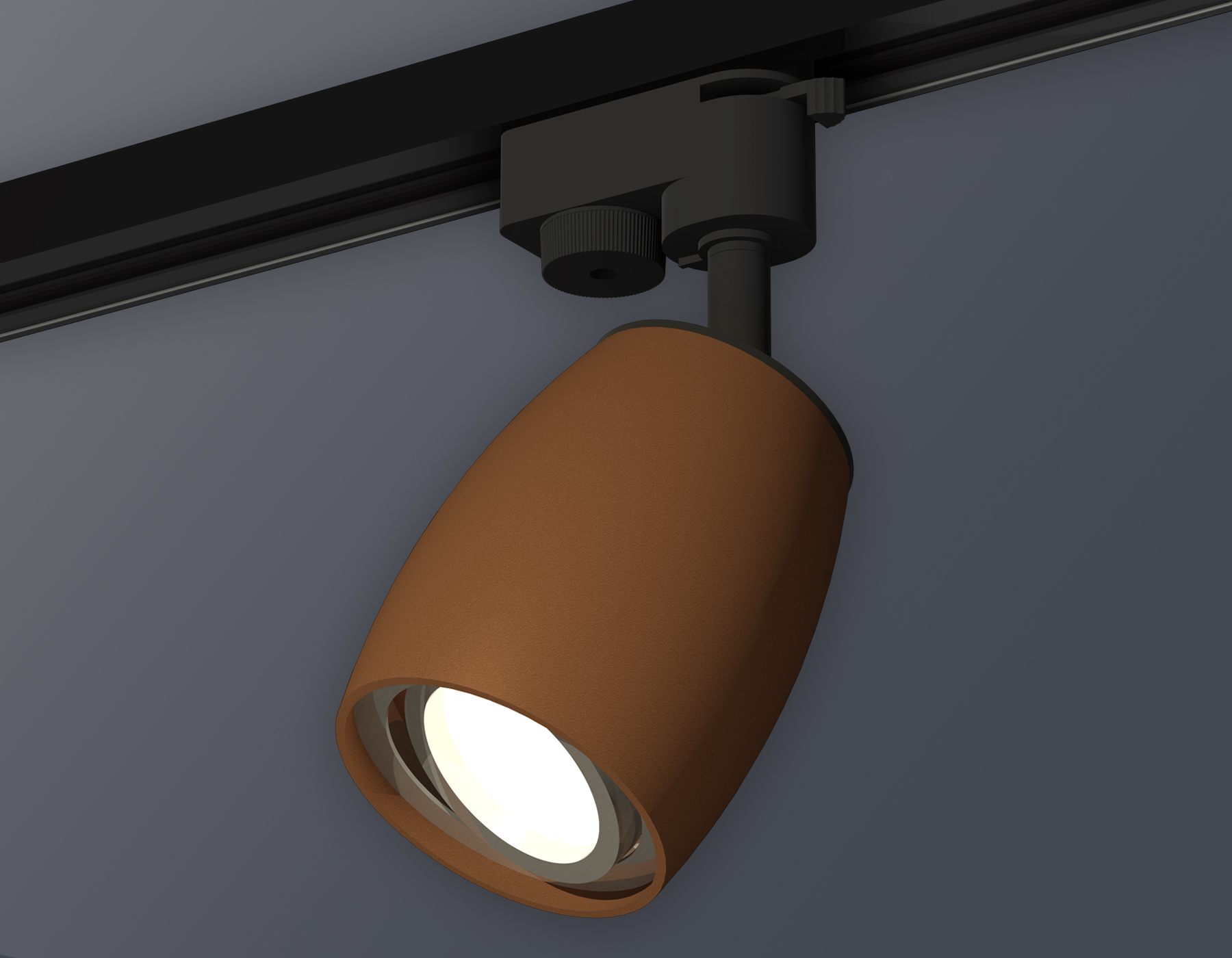 Трековый однофазный светильник Ambrella Light Track System XT1124003 (A2521, C1124, N7003)