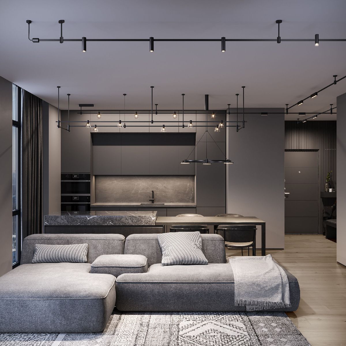 Декоративная стойка с вводом питания Elektrostandard Esthetic Magnetic 4690389202131 85140/00 a065432