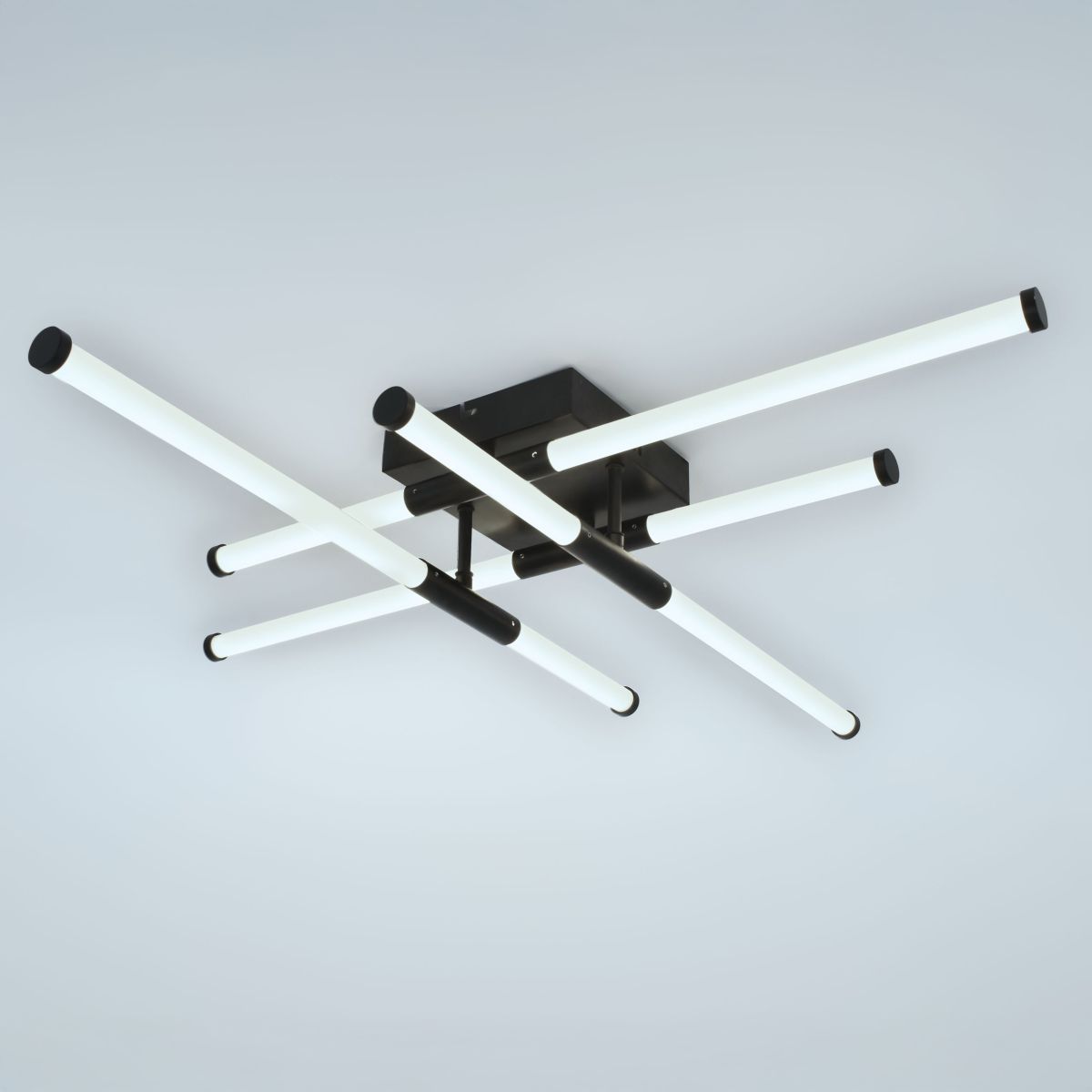 Потолочный светильник Эра Модерн Fliss CLL-1 72W 3K-6K RC BK