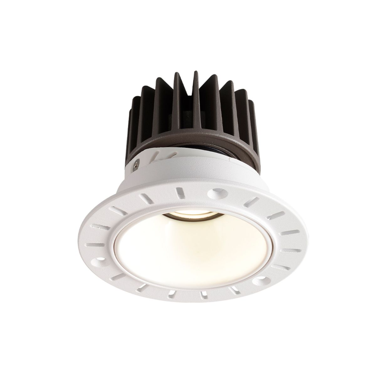 Встраиваемый светодиодный светильник Crystal Lux CLT 083C1 WH 4000K