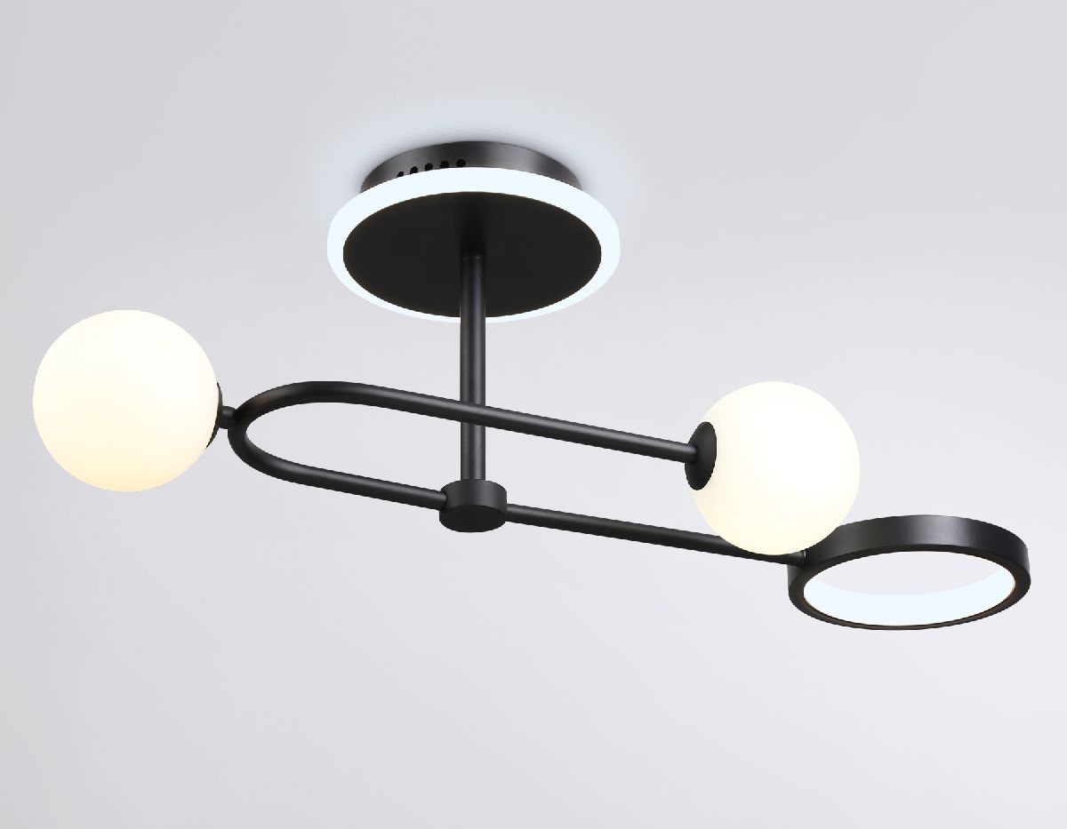 Люстра на штанге Ambrella Light Comfort LineTech FL66223