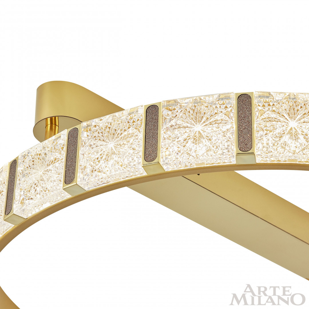 Потолочная люстра Arte Milano Venezia 310183/D600 GD
