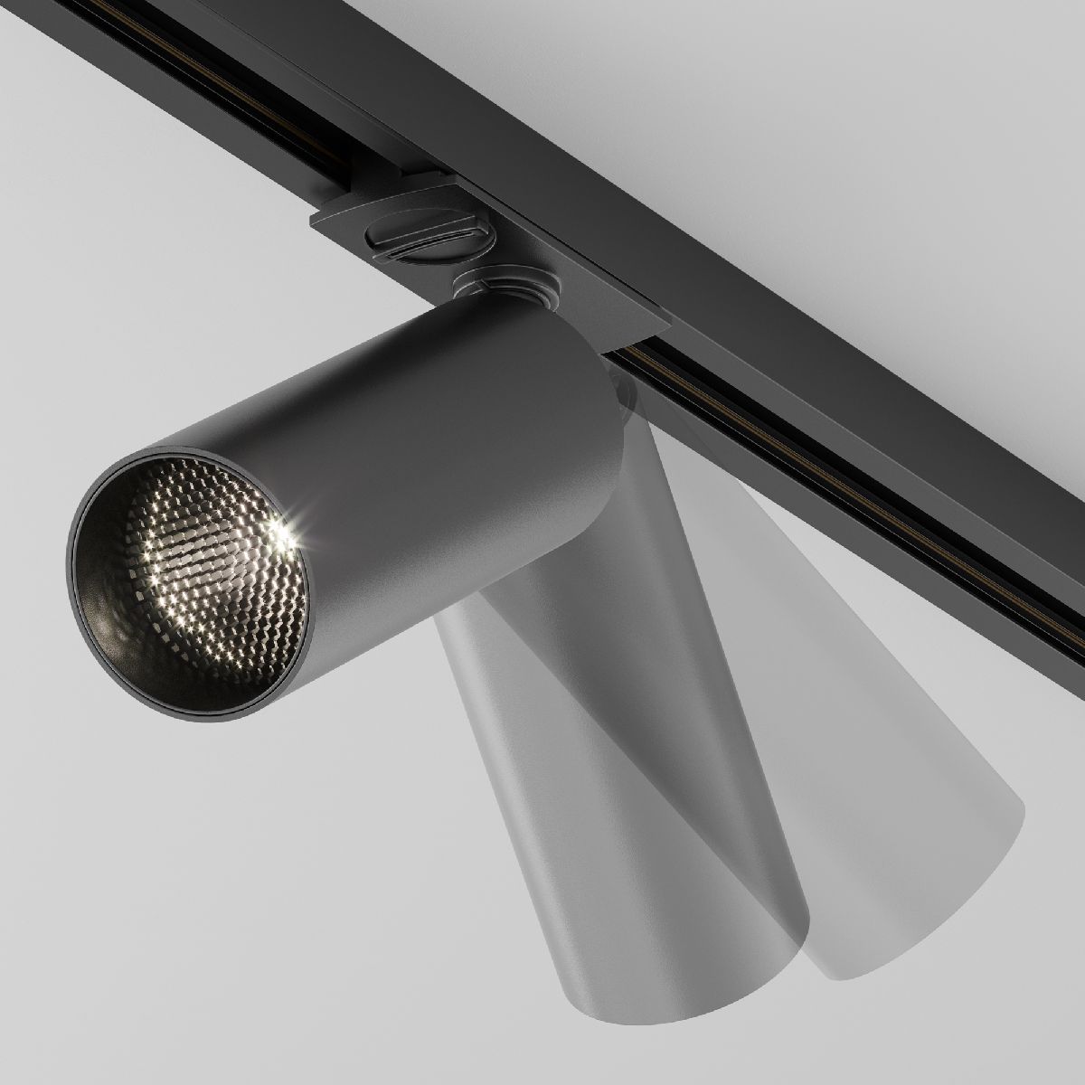 Трековый светильник Maytoni Technical Focus LED TR021-1-12B4K-W-B