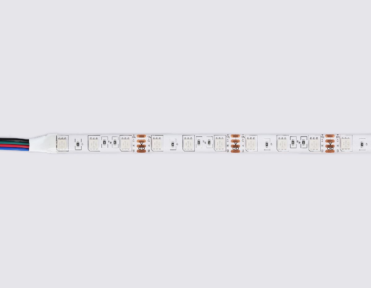 Светодиодная лента Ambrella Light LED Strip 12В 5050 14,4Вт/м RGB 5м IP65 GS2502