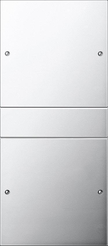 Набор клавиш Gira System 55 2шт хром 2132609