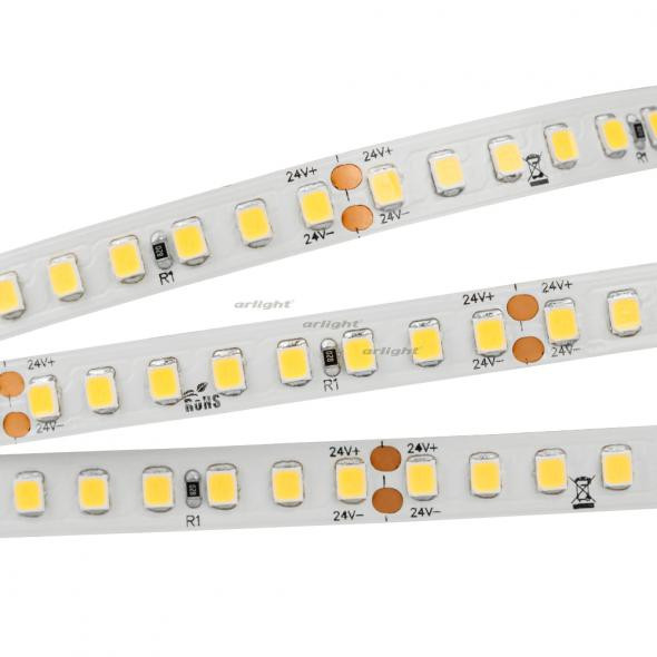 Светодиодная лента Arlight RT 2-5000-50m 24V Warm2700 2x (2835, 160 LED/m, LUX) 024554