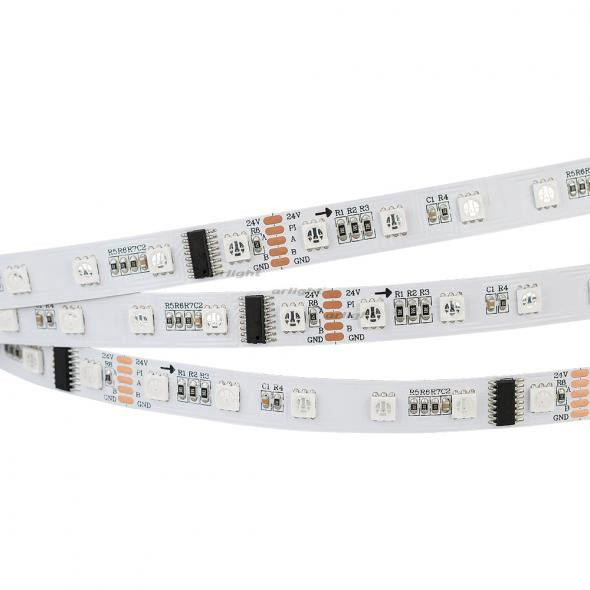 Светодиодная лента Arlight DMX-5000 24V RGB (5060, 300 LEDx6) 024455