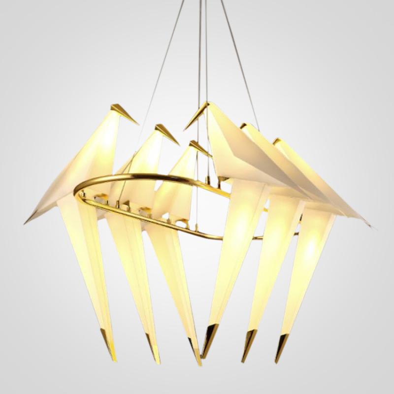 Подвесная люстра ImperiumLoft Origami Bird 75599-22