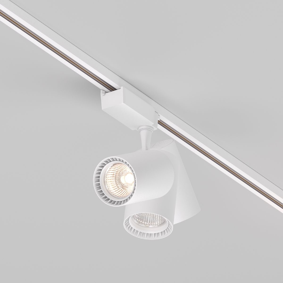 Трековый светильник Maytoni Technical Vuoro TR003-1-15W3K-W-W