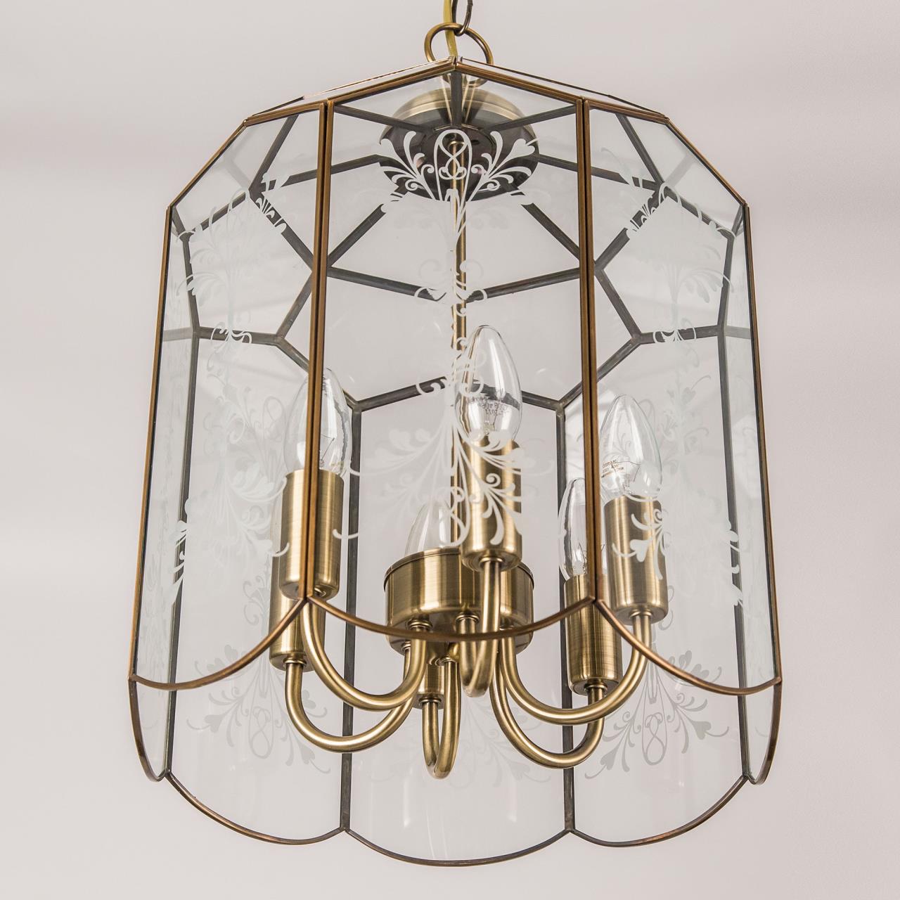 Подвесная люстра Citilux Витра-2 CL442260 в Москве