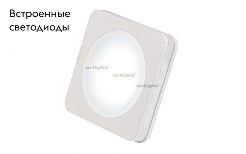 Встраиваемый светильник Arlight LTD-80x80SOL-5W Day White 4000K 017633